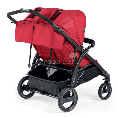 Коляска Peg-Perego Book For Two Classico Red 2