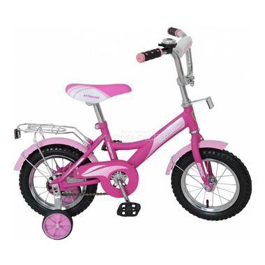 Велосипед 12" Navigator Basic Фиолетовый/Розовый Матовый 0