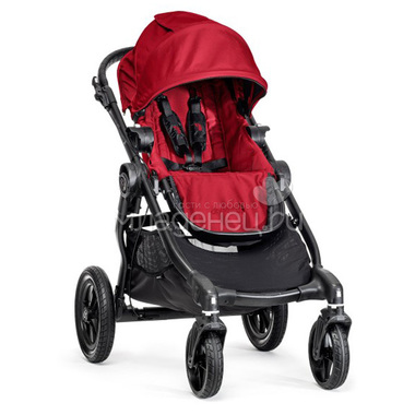 Коляска Baby Jogger City Select Цвет - Красный 0