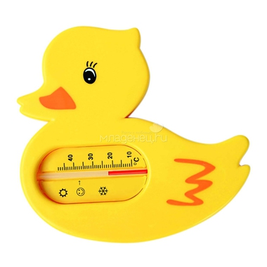 Термометр Курносики Уточка Для воды и воздуха 0