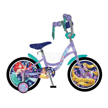 Велосипед 14" Disney Принцессы 0