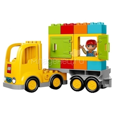 Конструктор LEGO Duplo 10601 Желтый грузовик 1