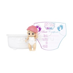 Кукла Zapf Creation Baby Secrets С ванной, 16 видов в ассортименте