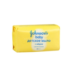 Мыло Johnson&#039;s baby 100 гр с экстрактом мёда