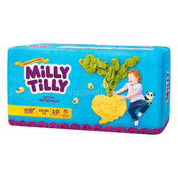 Пеленки Milly Tilly 60х90 см (10 шт)