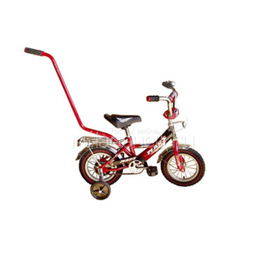 Велосипед Mars 12" С1201 Черный с красным 0
