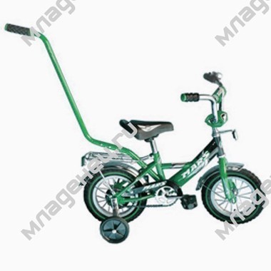 Велосипед Mars 12" С1201 Черный с зеленым 0