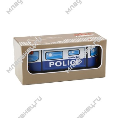 Каталка Italtrike La Cosa Police белый с синим 1