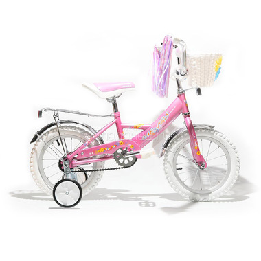 Велосипед Mars 12" С1201 Светло розовый 0