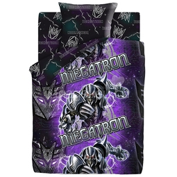 Комплект постельного белья 1,5 поплин Непоседа Transformers Neon Мегатрон