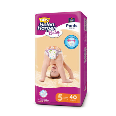 Трусики Helen Harper Baby Junior (12-18 кг) 40 штук 0