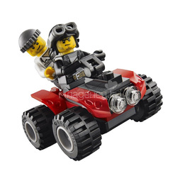 Конструктор LEGO City 60043 Автомобиль для перевозки заключённых