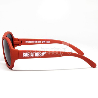 Солнцезащитные очки Babiators Original (0 - 3 лет) Рок-звезда (цвет - красный) 1