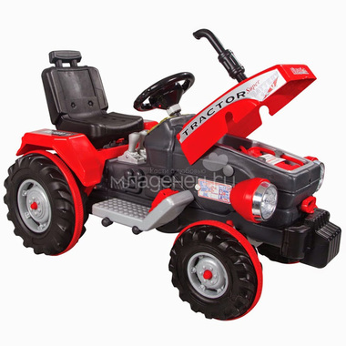 Электромобиль Pilsan Super Tractor Красный 1