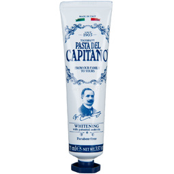 Зубная паста Pasta del Capitano 1905 Отбеливающая 75 мл
