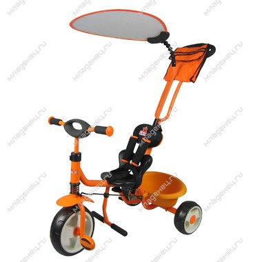 Велосипед RT Trike T18-F Оранжевый 0