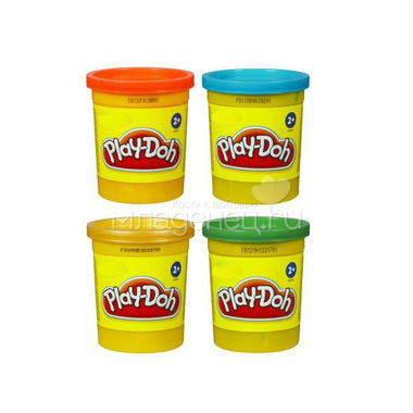 Пластилин Play-Doh 1 баночка в ассортименте 1