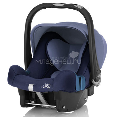 Автокресло Britax Roemer Baby-Safe Plus SHR II Moonlight Blue 0