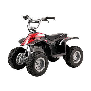 Электроквадроцикл для детей и подростков Razor Dirt Quad 0