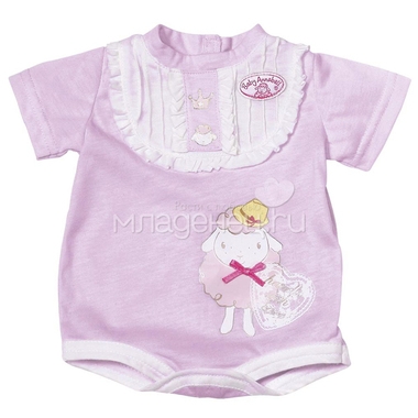 Одежда для кукол Zapf Creation Baby Annabell Нижнее белье (В ассортименте) 1