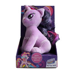 Мягкая игрушка My Little Pony (с волшебной расческой, со светом) Twilight Sparkle