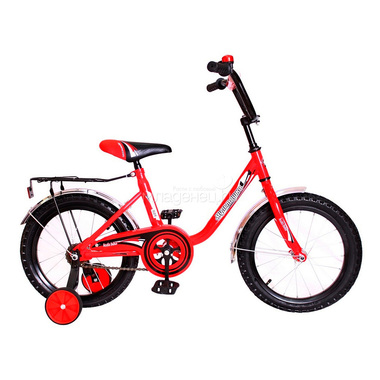 Велосипед двухколесный RT МУЛЬТЯШКА 16" XB1604 Красный 0