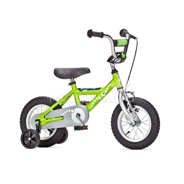 Велосипед Yedoo Pidapi 12" ALU Green 0