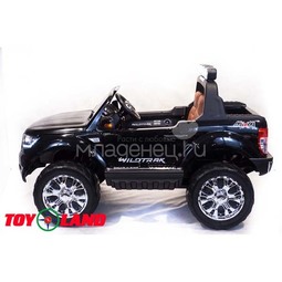 Электромобиль Toyland Ford ranger 2017 Черный