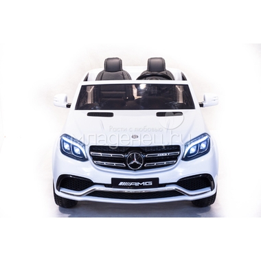 Электромобиль Toyland Mercedes Benz GLS63 AMG Белый 3