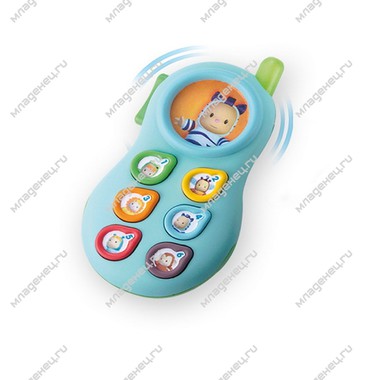Развивающая игрушка Smoby Телефон Cotoons с 6 мес. 0