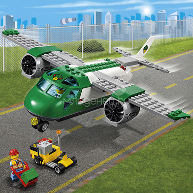 Конструктор LEGO City 60101 Грузовой самолёт 2