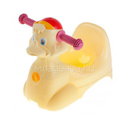 Горшок-игрушка Little Angel Уточка (жёлтый)