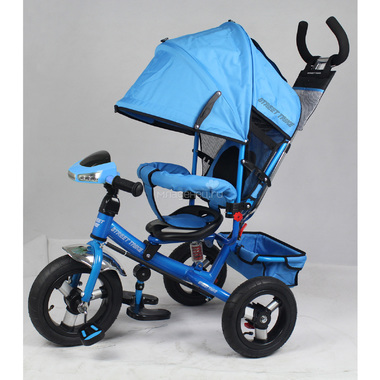 Велосипед Street Trike А03D Голубой 0