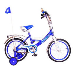 Велосипед двухколесный RT BA Дельфин 14&quot; KG1405 Синий