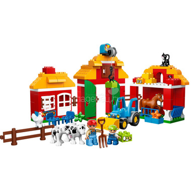 Конструктор LEGO Duplo 10525 Большая ферма 1