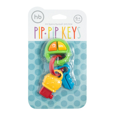Развивающая игрушка Happy Baby PIP-PIP KEYS 1