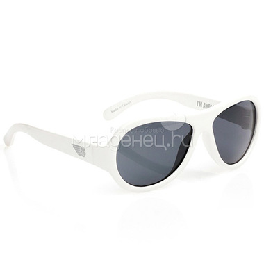 Солнцезащитные очки Babiators Original (0 - 3 лет) Шалун (цвет - белый) 0