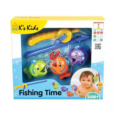 Игрушка для ванной K's Kids Время рыбалки 2