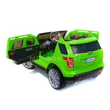 Электромобиль Toyland FE CH9936 Зеленый 4