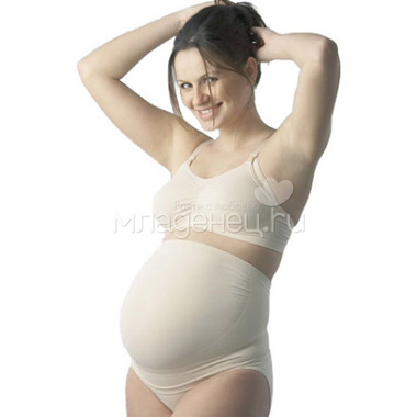 Пояс-бандаж для беременных Medela бежевый (S) 0