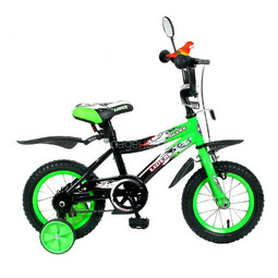 Велосипед двухколесный Velolider 12&quot; Lider Shark 12A-1287 Зеленый/Черный
