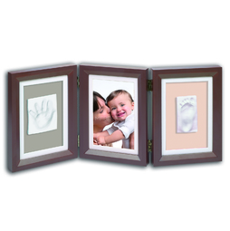 Рамочка Baby Art Double Print Frame (тройная) Шоколад
