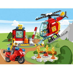 Конструктор LEGO Junior 10685 Чемоданчик Пожар