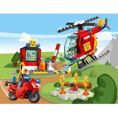 Конструктор LEGO Junior 10685 Чемоданчик Пожар 6