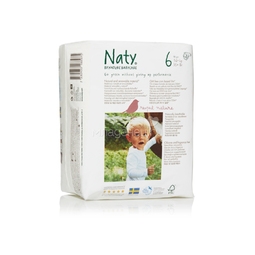 Подгузники Naty 16+ кг (18 шт) Размер 6