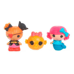 Кукла Mini Lalaloopsy Русалочка, Пират, Рыбка