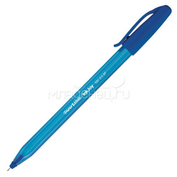 Ручка шариковая PAPER MATE INKJOY 100 с колпачком Синяя 0,5 мм