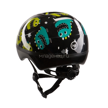 Шлем защитный Happy Baby Stonehead Black 2