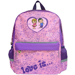 Рюкзак ACTION! LOVE IS фиолетовый