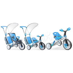 Велосипед Italtrike 3 в 1 Evolution Голубой